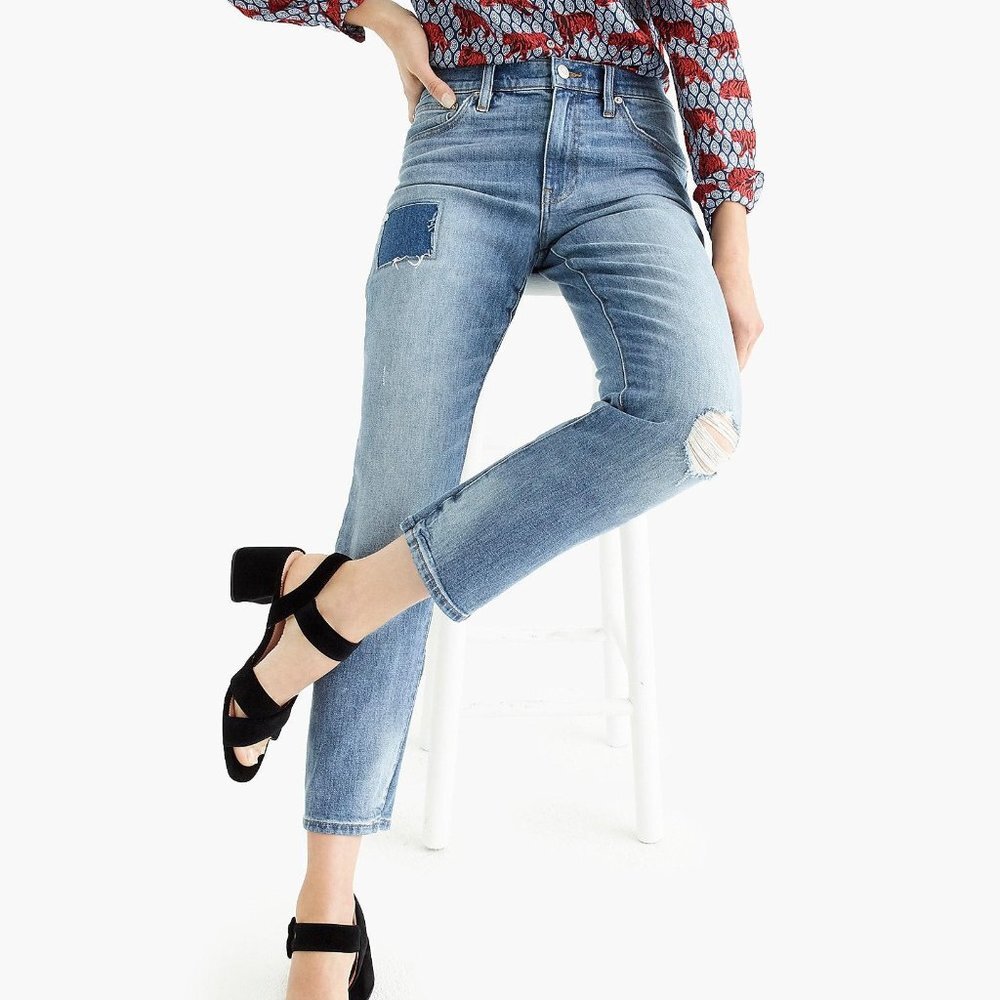 J.‎ Crew NWT Slim Boyfriend Jeans